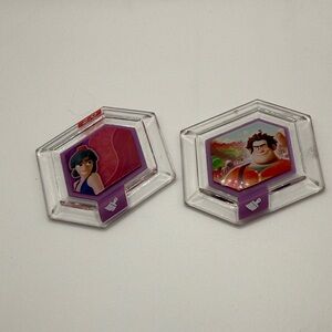 Disney Infinity Purple Power Discs